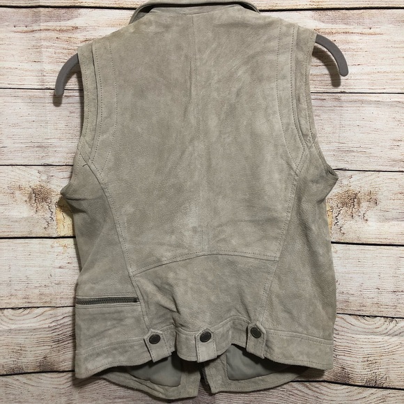 Blank NYC Suede Moto Vest - Picture 5 of 7